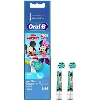 Oral-B Disney Extra Soft Kids 3+ Years Ανταλλακτικ