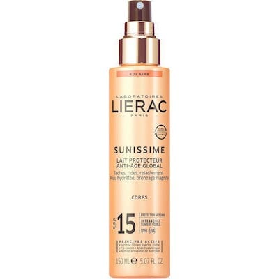 Lierac Sunissime Lait Protecteur Energisant Anti-A