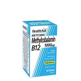 Health Aid Methylcobalamin Metcobin B12 1000mg 60Ταμπλέτες