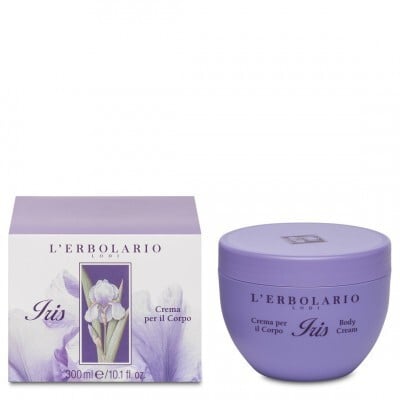 L' Erbolario Iris Crema  Corpo Κρέμα Σώματος 300ml