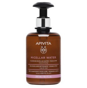 Apivita Cleansing Micellar Water Rose & Honey, 300