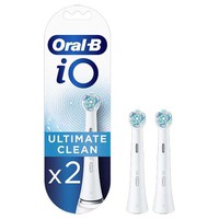 Oral-B iO Ultimate Clean White 2τμχ - Ανταλλακτικέ
