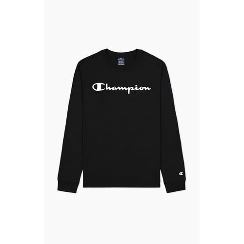 Champion Men Crewneck Long Sleeve T-Shirt (218285-