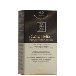 Apivita My Color Elixir 4.0 Βαφή Μαλλιών Καστανό