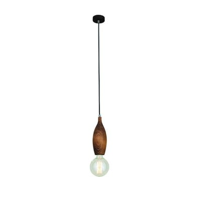 Pendant Light With Fabric Cable Hl-028R-1 Melody A