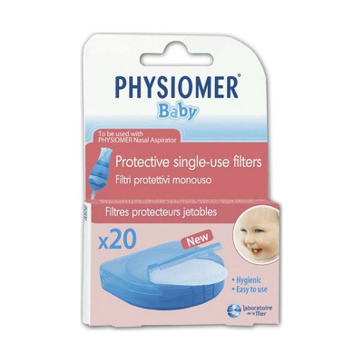PHYSIOMER - BABY Ανταλλακτικά Φίλτρα - 20τεμ.