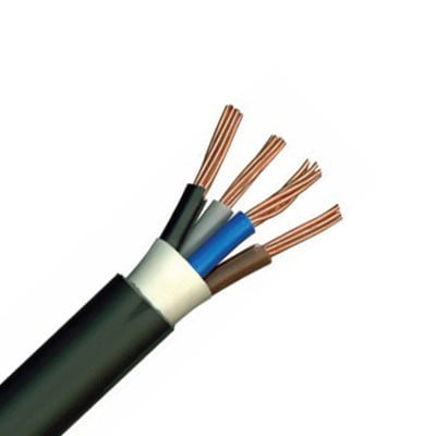 Electrical Cable ΝΥΥ 3Χ25mm²+16mm² E1VV-R (1m)