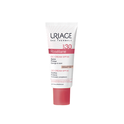 Uriage Roseliane CC Cream SPF30 Ενυδατική Κρέμα Προσώπου Με Χρώμα 40ml