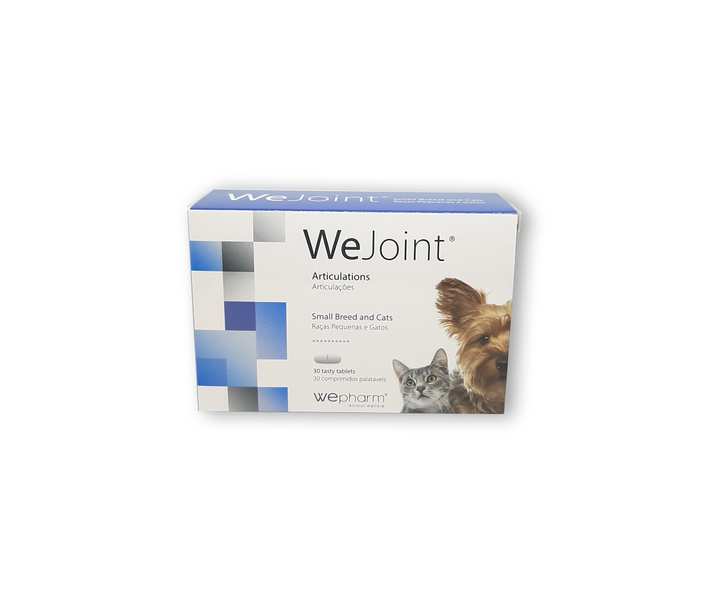 WEJOINT DOG SMALL BREED&CATS 30TABL
