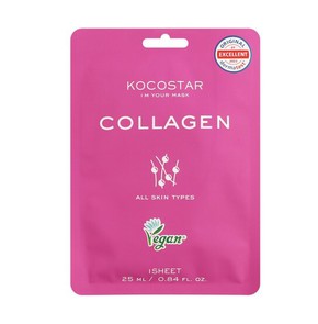 Kocostar Collagen Face Mask-Μάσκα Προσώπου με Φυτι