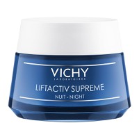 Vichy Liftactiv Supreme Creme De Nuit 50ml - Αντιρ