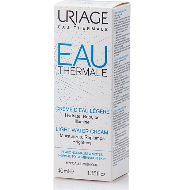 Uriage Eau thermale light aqueous cream 40 ml