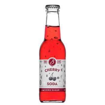 Three Cents Cherry Soda Zero 0.2L