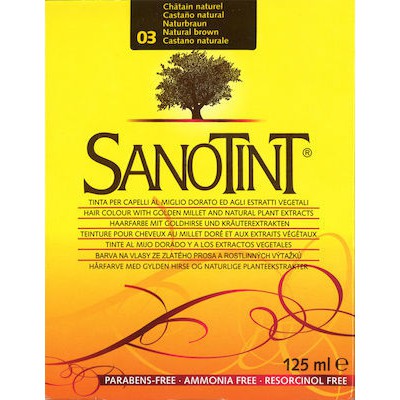 Sanotint Βαφή No 3 Natural Brown