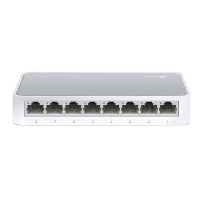 8-Ports Switch 10/100Mbps Tl-Sf1008D V12.0