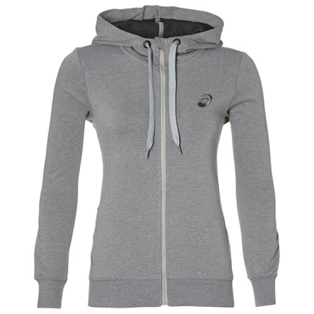 ASICS CHEST LOGO FZ HOODIE  Μπλούζα Εισ.