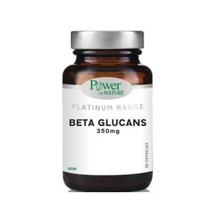 Power of Nature Platinum Range Beta Glucans 350mg,