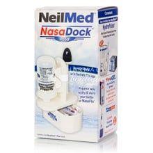 NeilMed NasaDock Plus Stand - Βάση αποθήκευσης SINUS RINSE, 1 τμχ