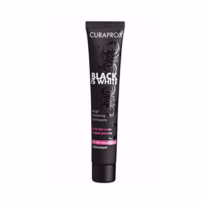 CURAPROX - BLACK IS WHITE Whitening Toothpaste (90ml)