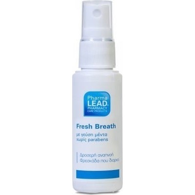 Pharmalead Fresh Breath Φυσικό Σπρέι για Δροσερή Α
