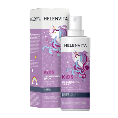 Helenvita Kids Unicorn Detangling Hair Spray Παιδι