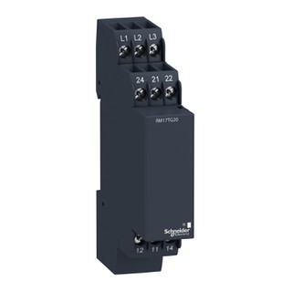 Modular 3-phase Supply Control Relay RM17-T 183..4