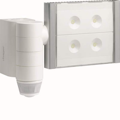 Led Floodlight 60W With Motion Sensor Ip55 Remote 