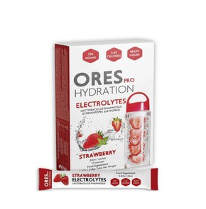 Eifron Ores Pro Hydration Electrolytes Strawberry-