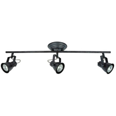 Spotlight Wall/Ceiling 3 Lights Antique Black Gu10