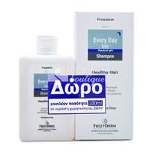 Frezyderm Σετ Every Day Shampoo - Σαμπουάν Καθημερινής Χρήσης, 200ml & ΔΩΡΟ 100ml