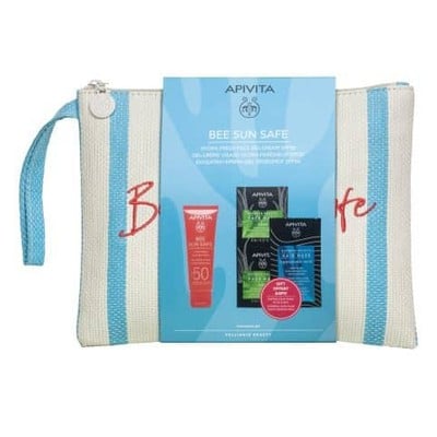 Apivita Promo Pack Bee Sun Safe Hydra Fresh Gel-Cr