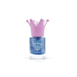 Garden Fairyland Kids Nail Polish Glitter Blue Betty 1 7.5ml
