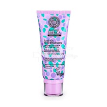 Natura Siberica Anti-OX Wild Blueberry Cream-to-Foam Face Cleanser - Αφρός Καθαρισμού Προσώπου, 100ml