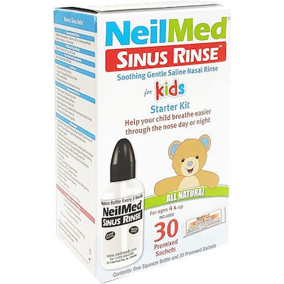 NeilMed Sinus Rinse Kids Starter Kit Σύστημα Ρινικ
