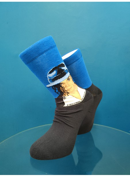V-tex socks michael jackson - blue