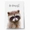 Cute racoon poster