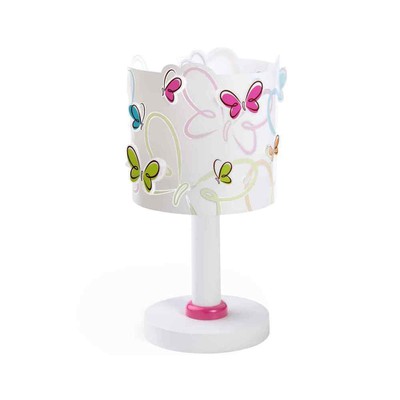 Kids Table Lamp Butterfly 1Xe14