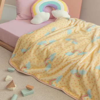 Κουβέρτα Κούνιας Baby Blankets 110x140 CLOUDY Palamaiki Kids