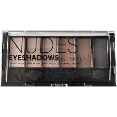 TECHNIC Nudes Eyeshadow Παλέτα Σκιών Σε Νude Αποχρώσεις