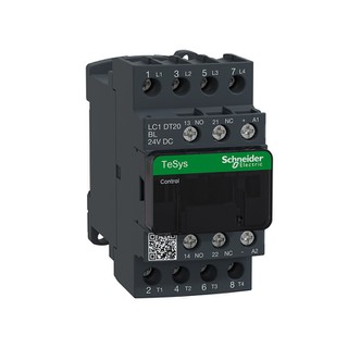 Contactor TeSys D 4P (4NO) AC-1 440V 20A 24VDC Low