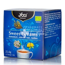 Yogi Organic Tea Sweet Dreams - Τσάι Με Βαλεριάνα Για Χαλάρωση, 12 teabags