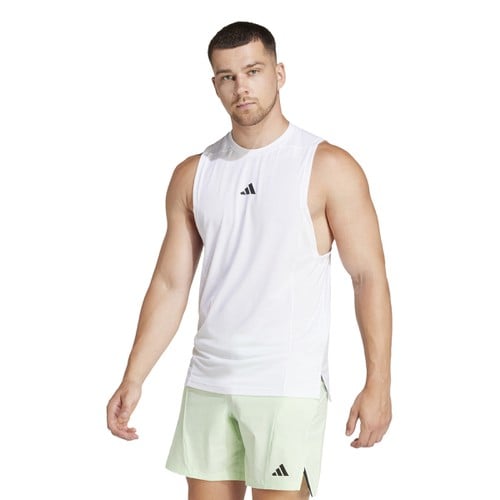 adidas men designed for training workout tank top 