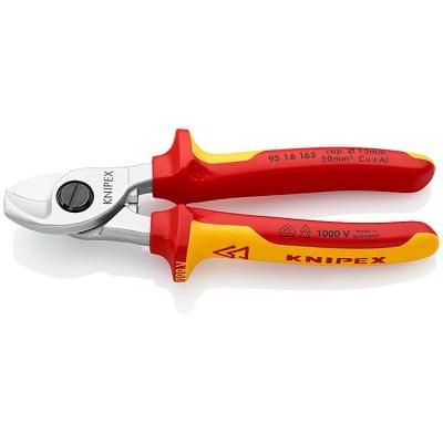 Cable Cutter 165Mm 1000V Up To 50 Frames