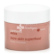 Panthenol Extra Bare Skin Superfood Body Mousse - Ενυδατικό Μους Σώματος, 230ml