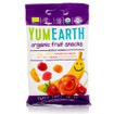 YumEarth Organic Fruit Snacks - Βιολογικά Σνακ Φρούτων, 50gr