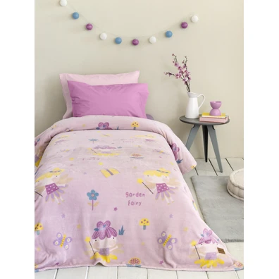 Κουβέρτα Μονή 150x220 - Garden Fairy Nima Kids 150