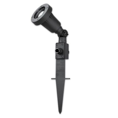 Garden Light Spike Graphite Led 6.5W Multicolor Ip