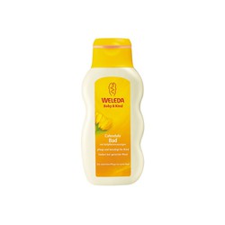 Weleda Calendula Herbal Bath For Babies And Children With Herbal Extracts 200ml