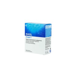 Eviol Omega-3 1000mg Supplement Omega 3 30 Softgels