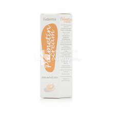 Evdermia Palmetin Cream - Λιπαρότητα & Ακμή, 30ml